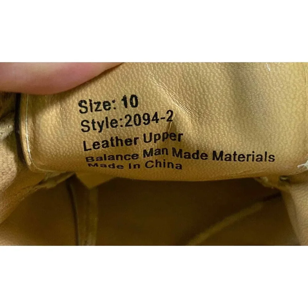 Todd Welsh Alligator Brown Leather Lace Dress Shoes‎ 10 Mens 3317187
